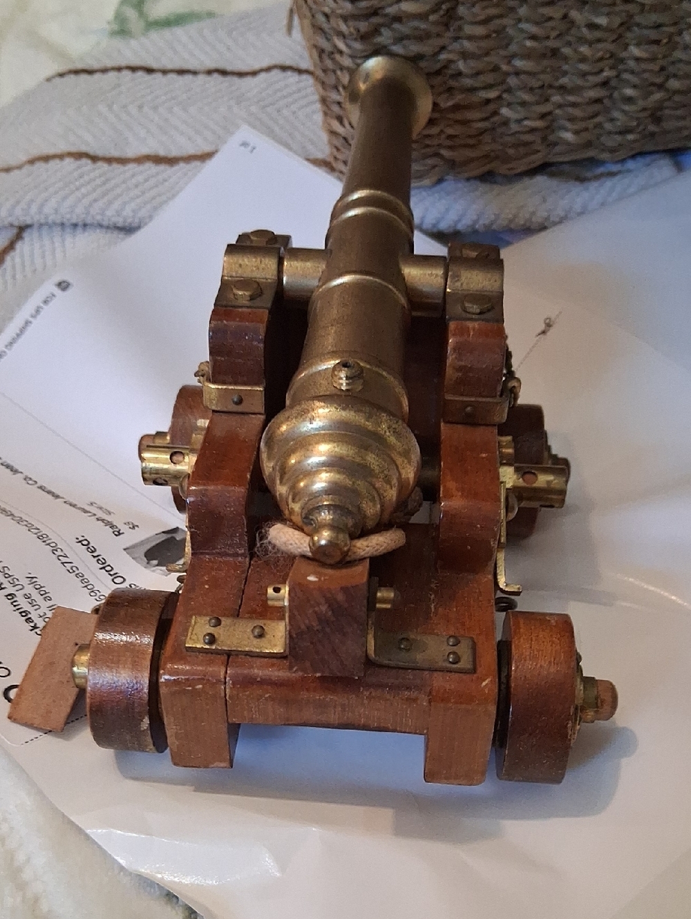 British Naval Cannon - Picture 3 of 6